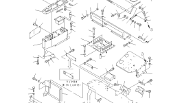 Кронштейн 569-54-64620 Komatsu