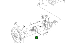 Палец 21P-60-K3120 Komatsu