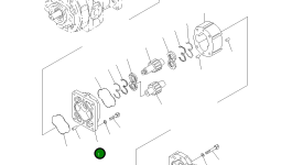 Кронштейн 705-18-03070 Komatsu
