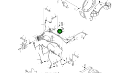 Клипса 04435-51312 Komatsu