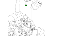 Кронштейн 203-979-1730 Komatsu