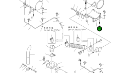 Кронштейн 416-S06-3520 Komatsu
