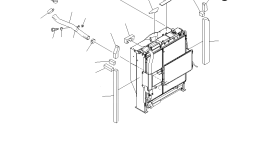 Лист 21K-03-71311 Komatsu