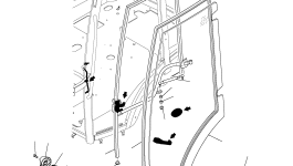 Палец 21D-54-13311 Komatsu