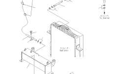 Кронштейн 567-03-71570 Komatsu