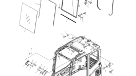 Кронштейн 20Y-54-52642YF Komatsu