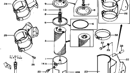 Кронштейн 6693-22-6512 Komatsu