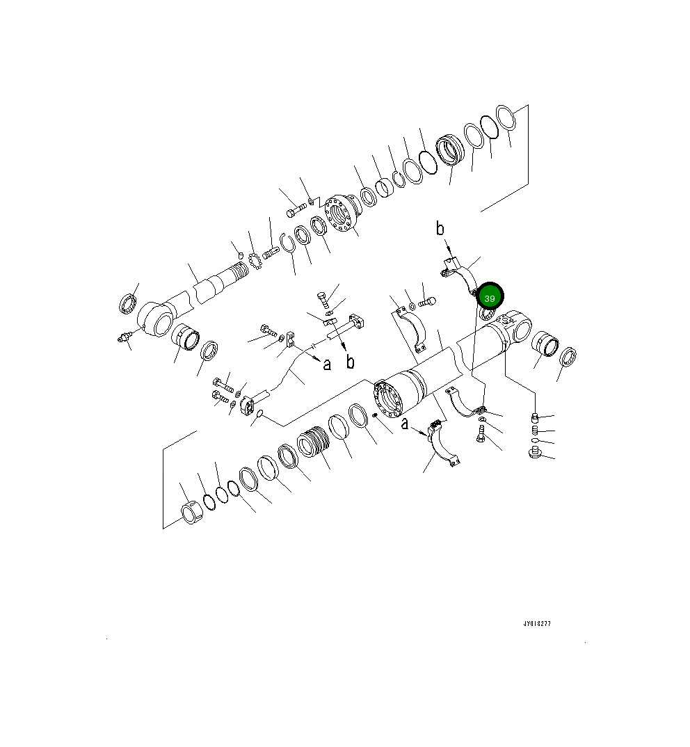 Кронштейн 707-88-51330 Komatsu