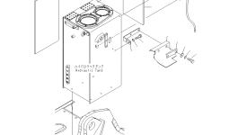 Лист 22U-60-27151 Komatsu