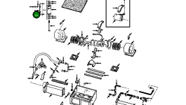Кронштейн 1279 086 H1 Komatsu