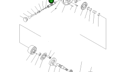 Обратный клапан 20P-60-71250 Komatsu