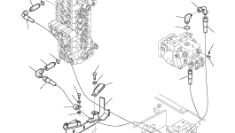 Опора 3F4562065 Komatsu
