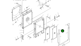 Лист 22U-03-11630 Komatsu