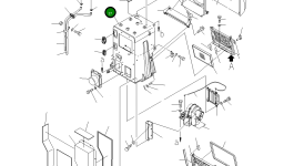 Кронштейн 195-911-9311 Komatsu