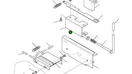 Опора 37A-970-1160 Komatsu