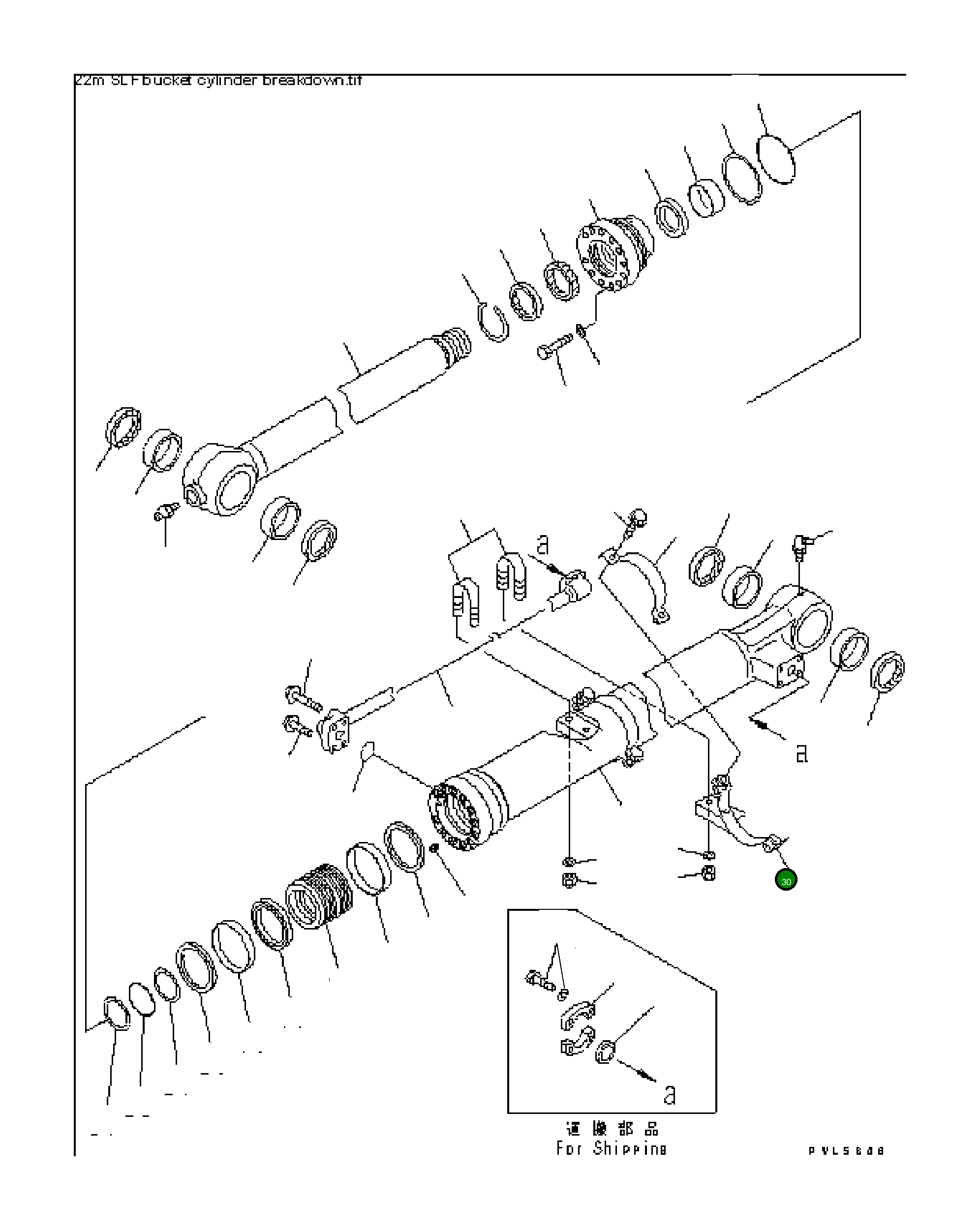 Кронштейн 707-88-22640 Komatsu