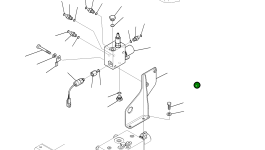 Кронштейн 22E-973-2660 Komatsu
