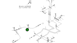 Клипса 281-01-13181 Komatsu