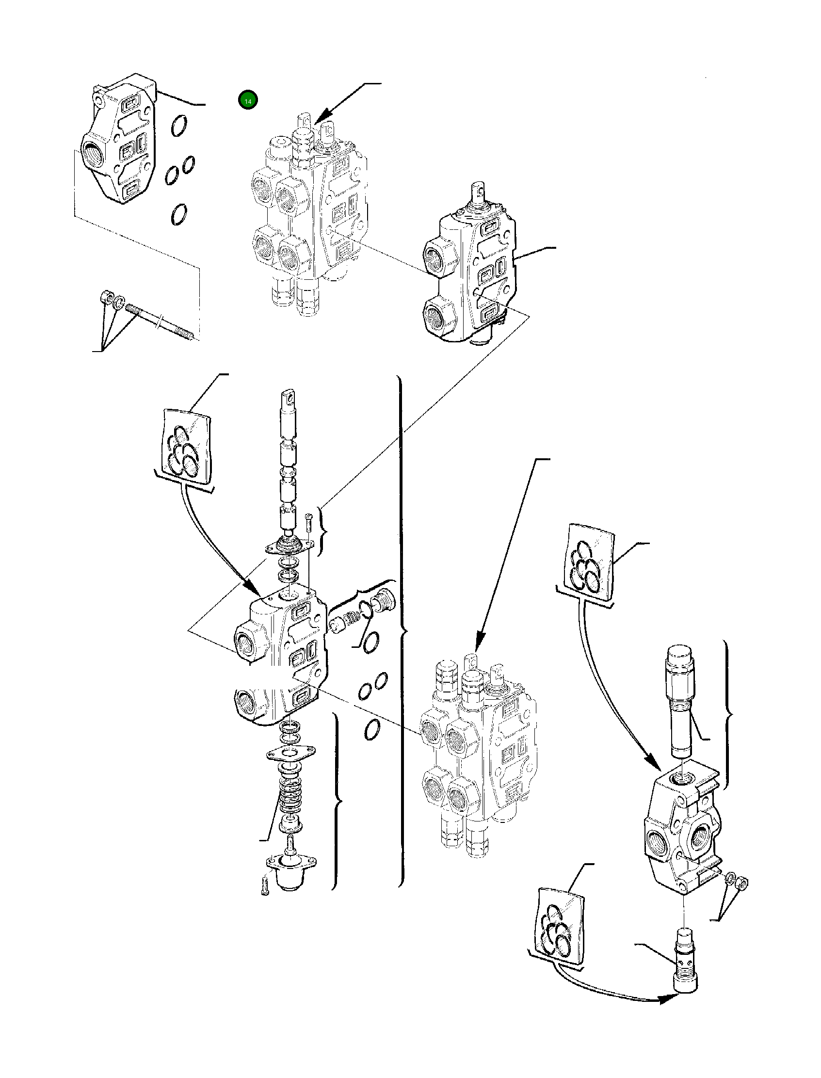 Корпус 844160121 Komatsu