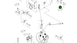 Кронштейн 569-04-81660 Komatsu