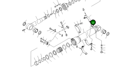 Кронштейн 707-88-51330 Komatsu