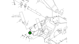 Колпак 21J-46-12550 Komatsu