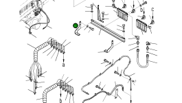 Кронштейн 561-95-83151 Komatsu