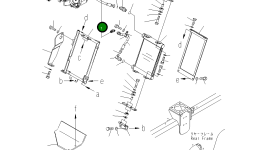 Кронштейн 419-14-31184 Komatsu