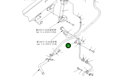 Кронштейн 566-61-82280 Komatsu