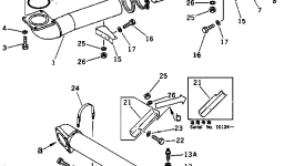 Кронштейн 21N-62-15370 Komatsu