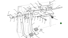 Палец 500022886 Komatsu