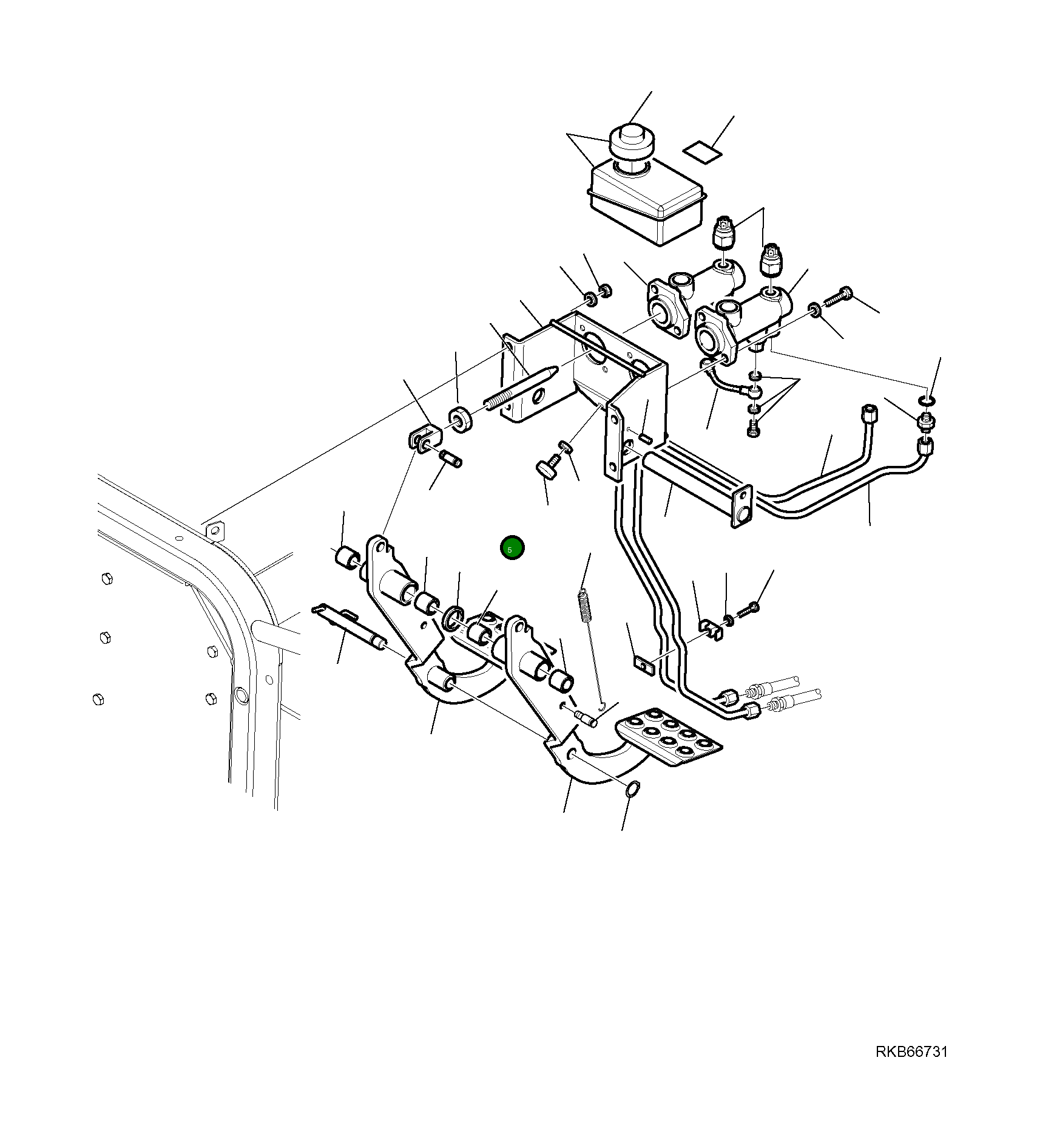 Палец 42N-33-11210 Komatsu