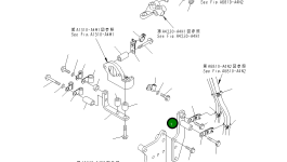 Кронштейн 6261-81-8210 Komatsu