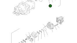 Кронштейн 705-18-03520 Komatsu