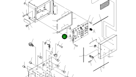Набивка 8295-06-2170 Komatsu