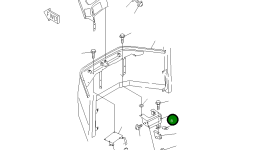 Кронштейн 421-56-21612 Komatsu