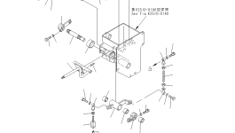 Палец 104-43-45191 Komatsu