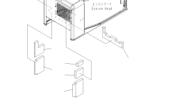 Лист 418-54-35241 Komatsu