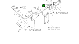 Кронштейн 569-44-85310 Komatsu