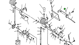 Кронштейн 421-43-18860 Komatsu