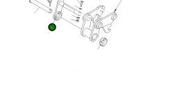 Палец 21U-70-33450 Komatsu
