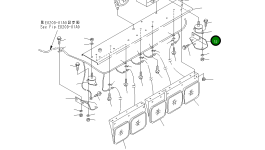 Кронштейн 569-06-82831 Komatsu