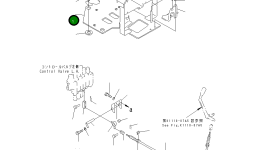 Кронштейн 20U-62-25420 Komatsu