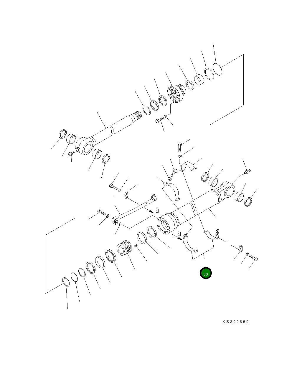 Кронштейн 707-88-87180 Komatsu