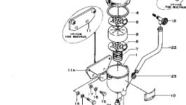 Кронштейн 6672-22-6111 Komatsu