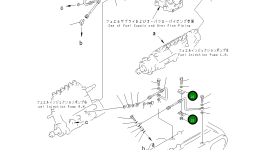 Клипса 6127-71-6660 Komatsu