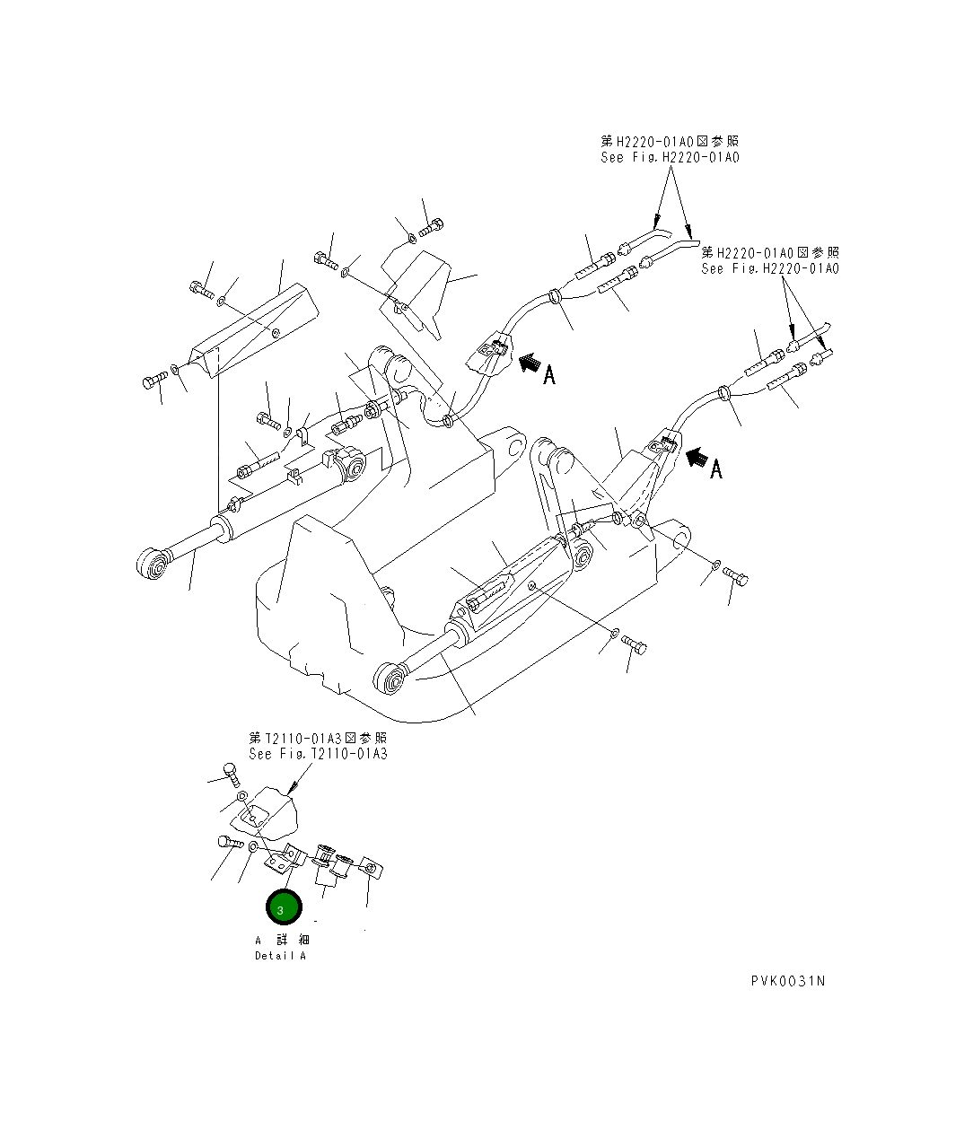 Кронштейн 130-62-82720 Komatsu