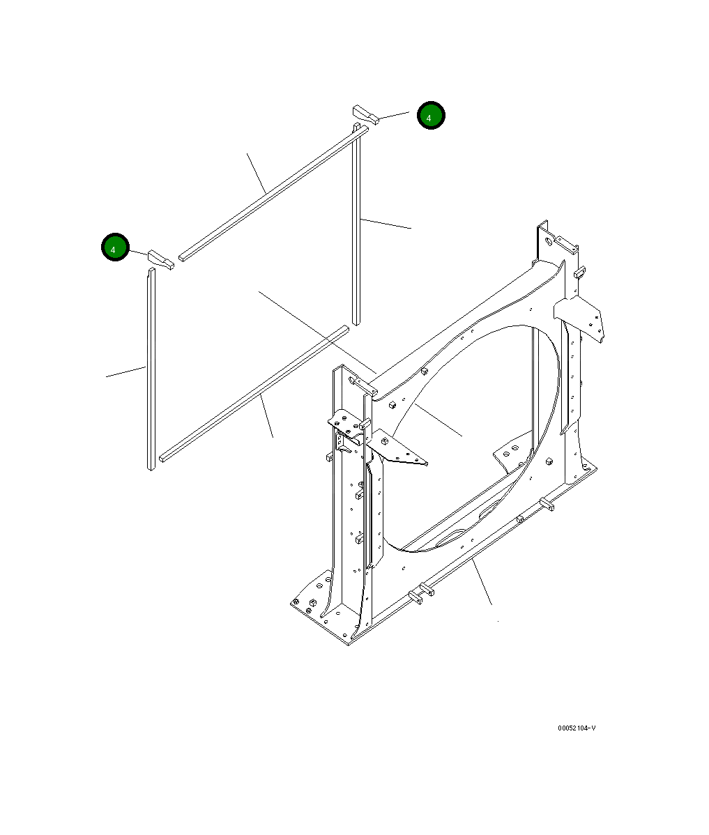 Лист 21T-03-31570 Komatsu