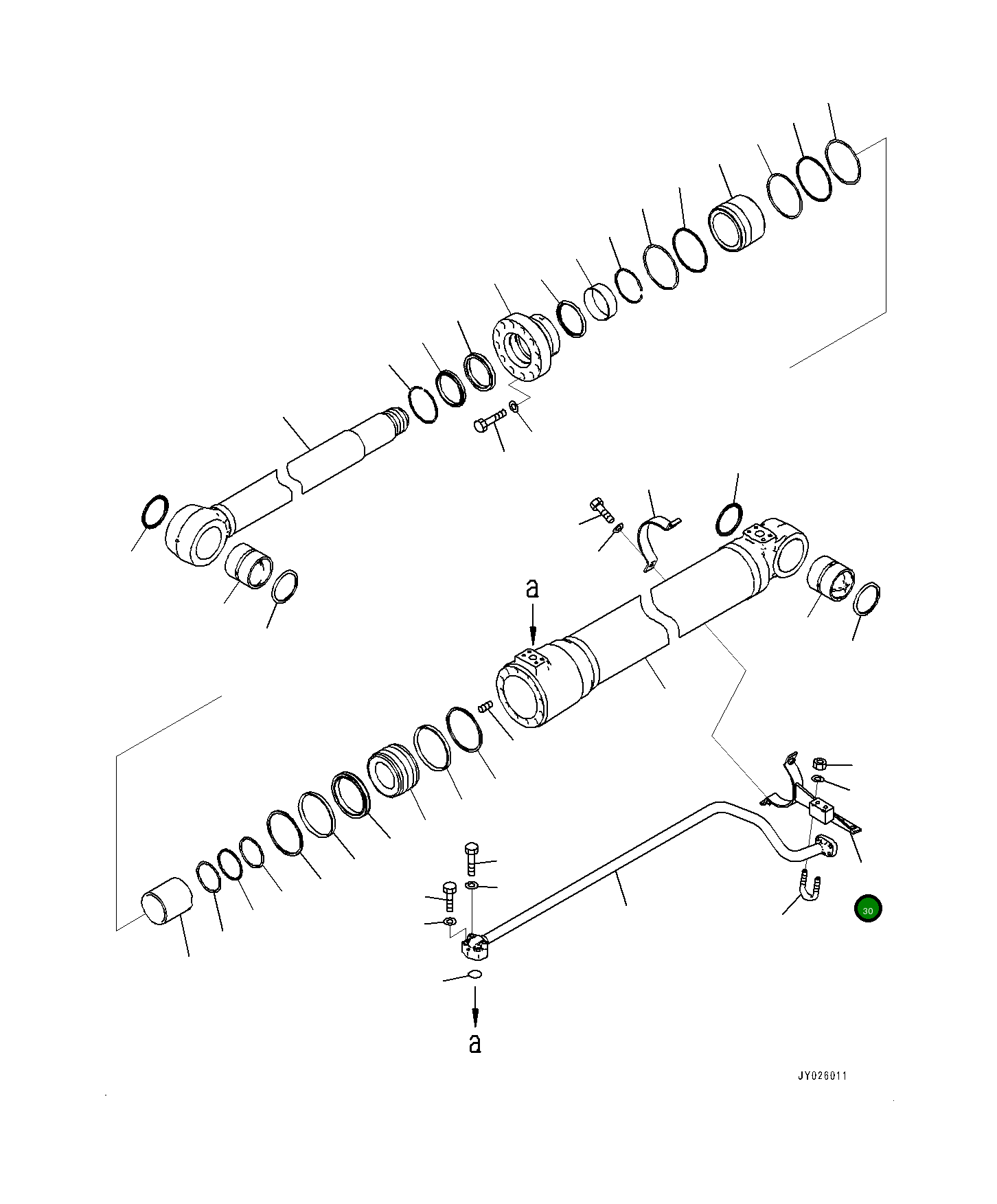 Кронштейн 707-88-51311 Komatsu