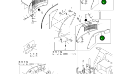 Лист 22L-54-11530 Komatsu